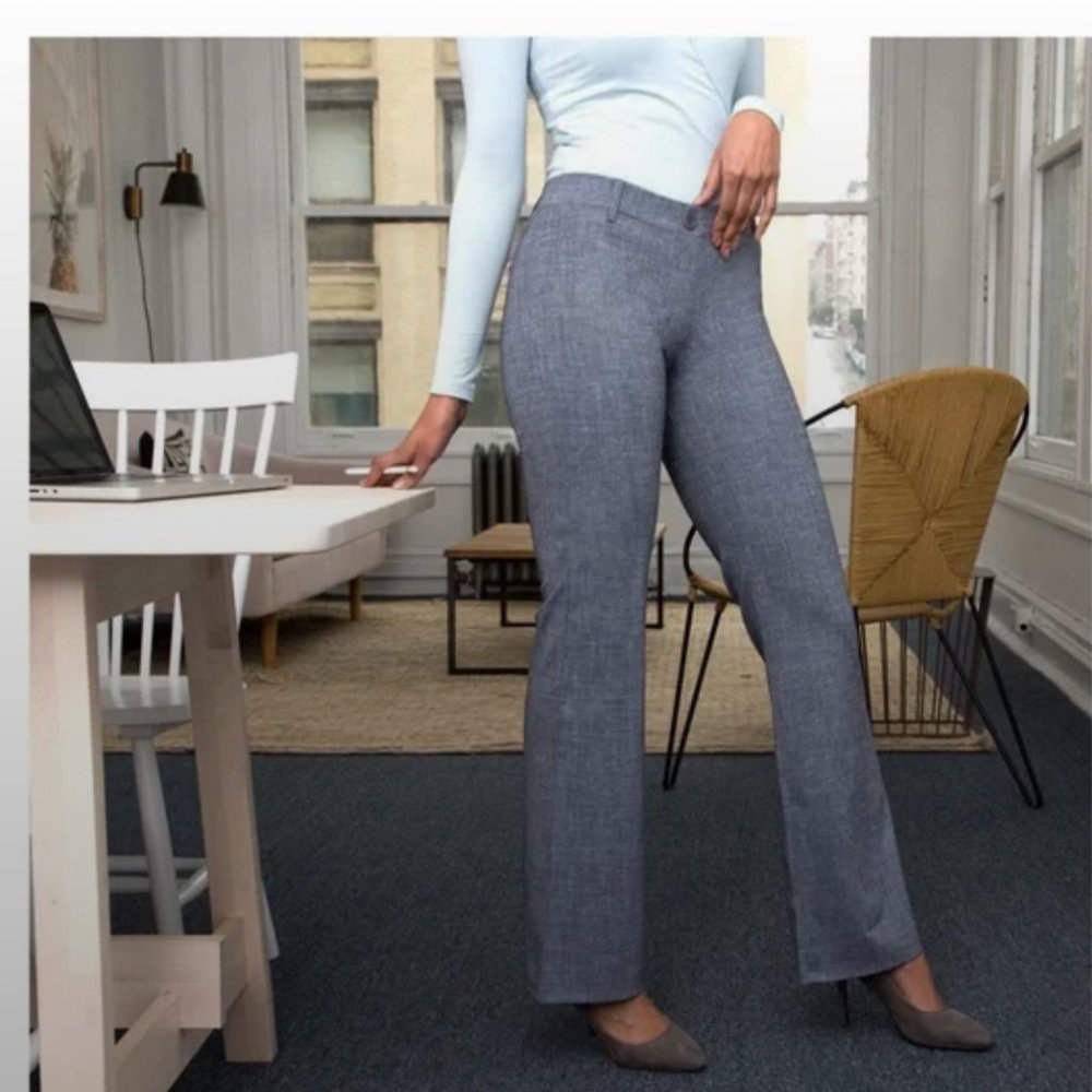 Betabrand Classic Dress Pant Yoga Pant Size M